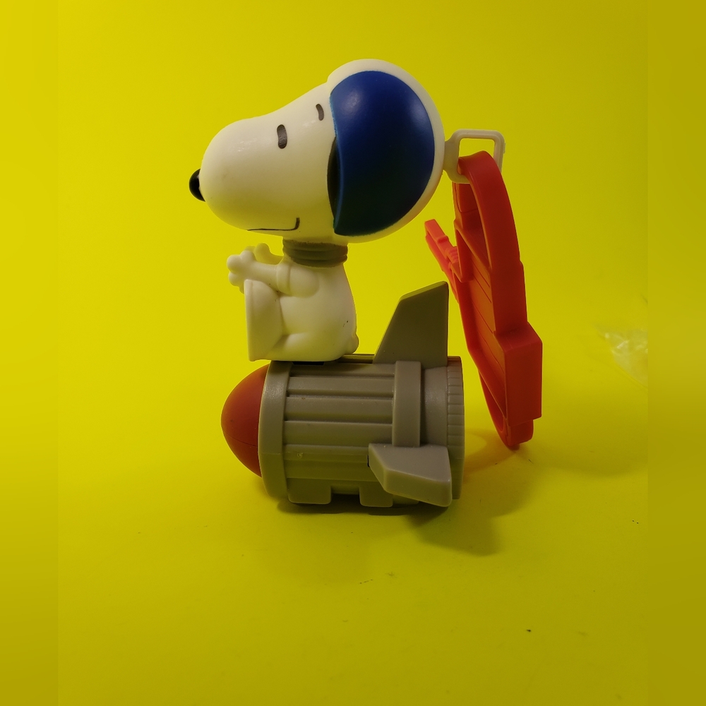Snoopy As Astronaut Snoopy Toy - Interactive - 2018 Collectible